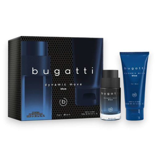 Picture of BUGATTI DYNAMIC MOVE BLUE GIFTSET